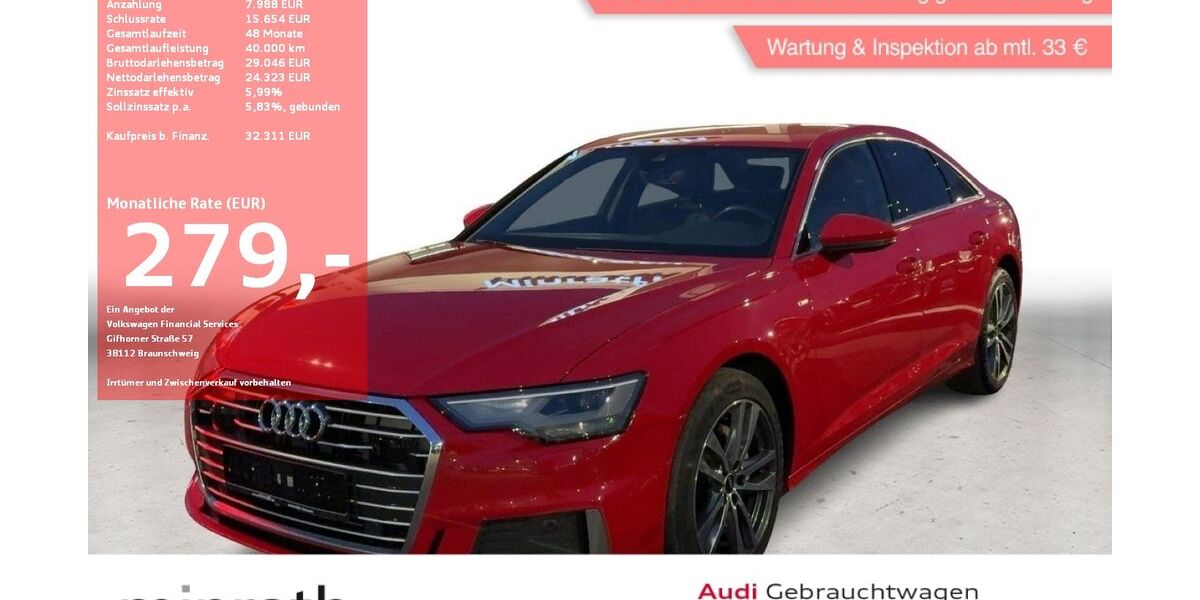 Audi A6 49.117 km 30.541 &euro; Moers-Hülsdonk 47441