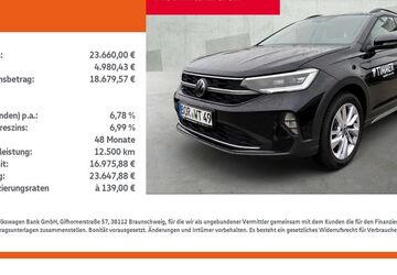 VW Taigo 13.999 km 22.880 &euro; Borken 46325