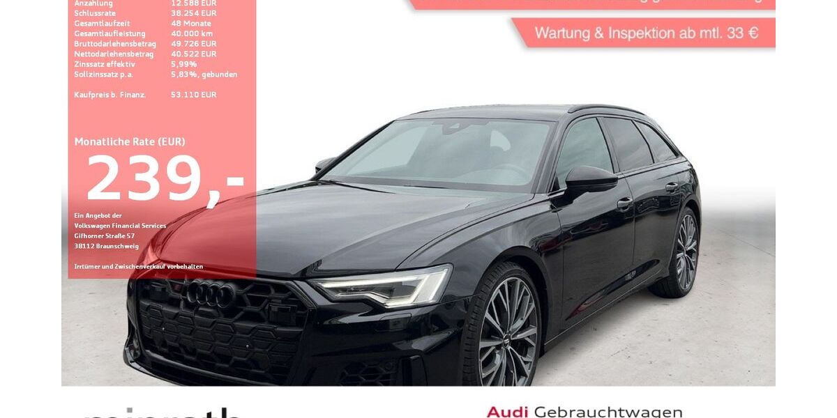 Audi S6 19.563 km 52.600 &euro; Moers-Hülsdonk 47441