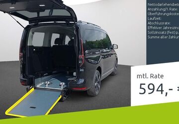 VW Caddy Maxi 1.500 km 52.990 &euro; Borken 46325