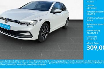 VW Golf 29.934 km 23.930 &euro; Wesel 46485