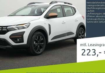 Dacia Sandero 1.500 km 17.989 &euro; Borken 46325