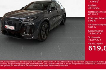 Audi Q6 e-tron 10.000 km 74.960 &euro; Wesel 46485