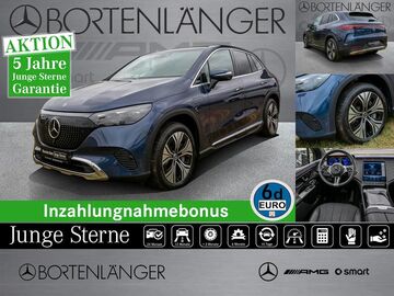 Gebrauchte Mercedes-Benz EQE