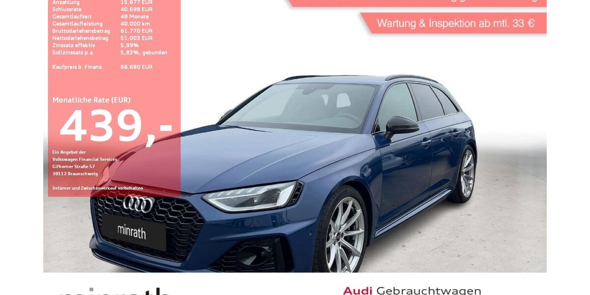 Audi RS4 24.060 km 65.180 &euro; Moers-Hülsdonk 47441