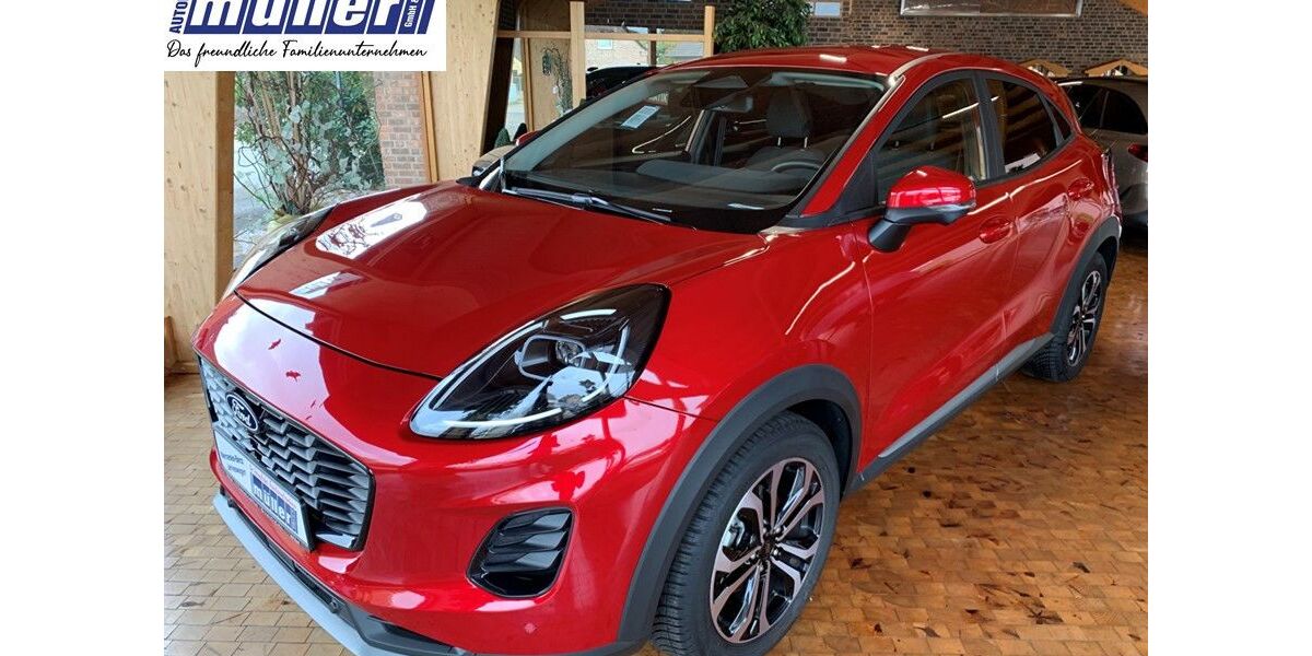 Ford Puma 8.069 km 22.350 &euro; Issum/Ortsteil Oermten 47661