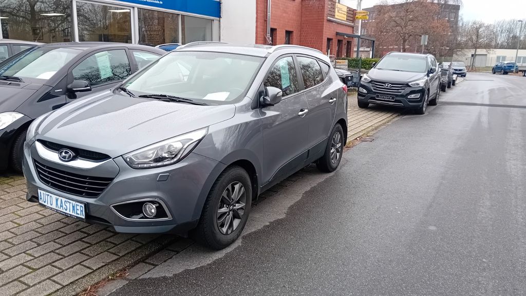 Hyundai ix35 117.450 km 7.999 &euro; Duisburg 47269