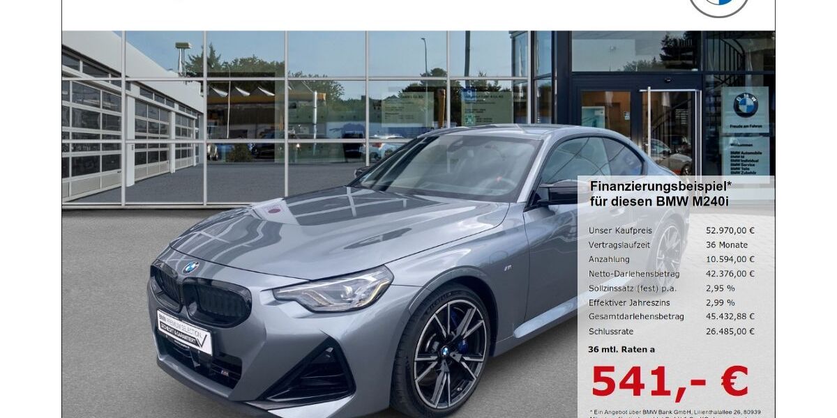 BMW M240i 10.491 km 52.970 &euro; Borken 46325