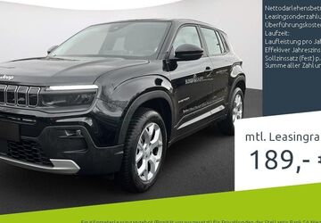 Jeep Avenger 1.500 km 23.280 &euro; Borken 46325