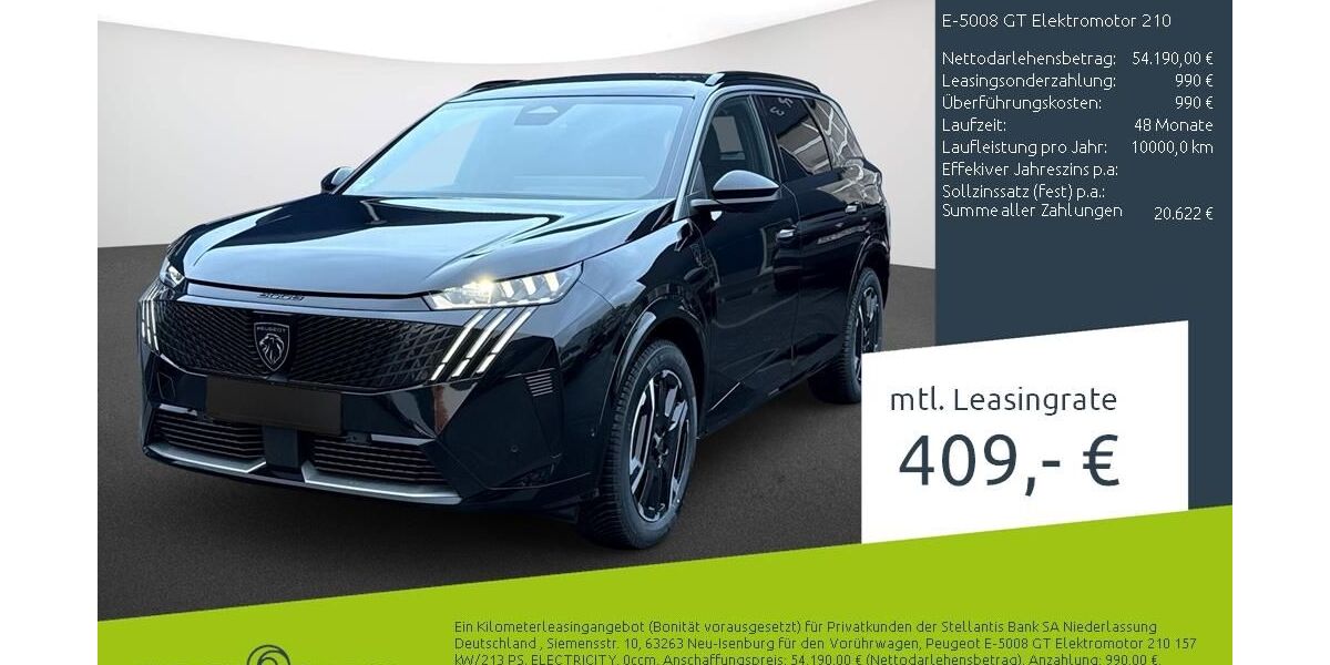 Peugeot 5008 5.000 km 48.411 &euro; Bocholt 46395