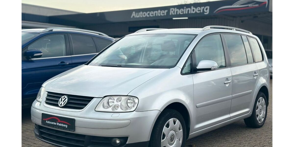 VW Touran 130.000 km 6.999 &euro; Rheinberg 47495