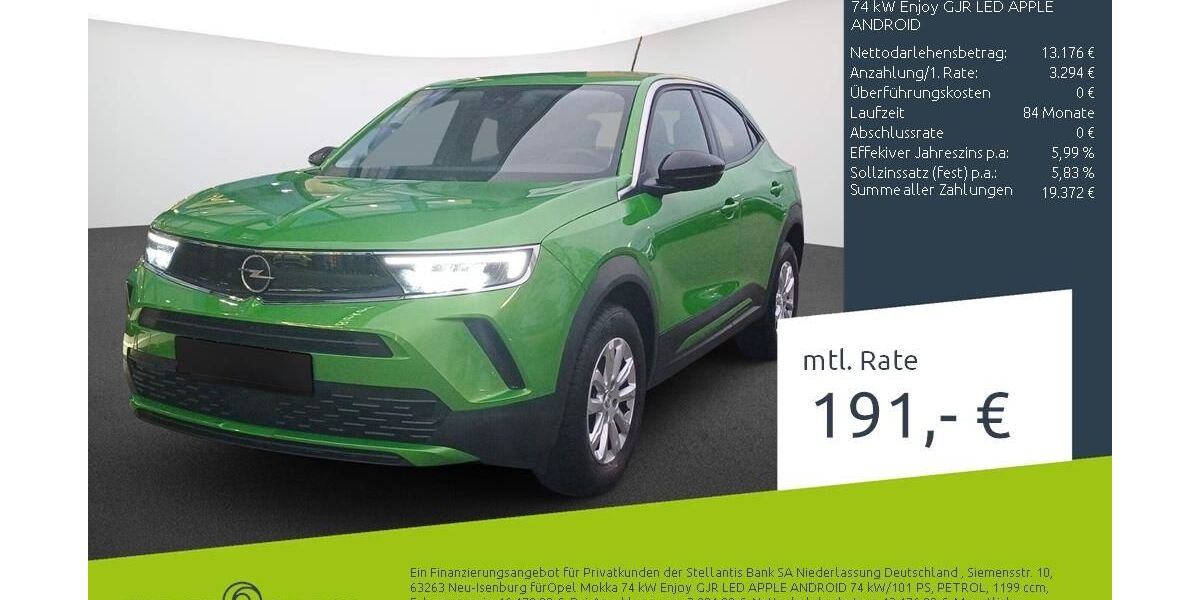 Opel Mokka 25.024 km 16.479 &euro; Borken 46325