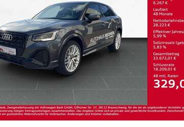 Audi Q2 15.236 km 34.490 &euro; Wesel 46485
