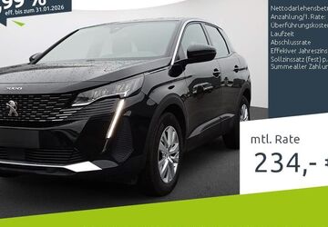 Peugeot 3008 17.252 km 20.220 &euro; Borken 46325