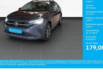 VW Taigo 52.909 km 16.960 &euro; Wesel 46485