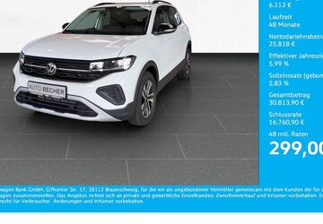 VW T-Cross 2.000 km 31.930 &euro; Wesel 46485