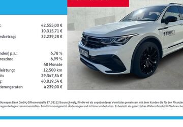 VW Tiguan Allspace 42.999 km 42.555 &euro; Borken 46325