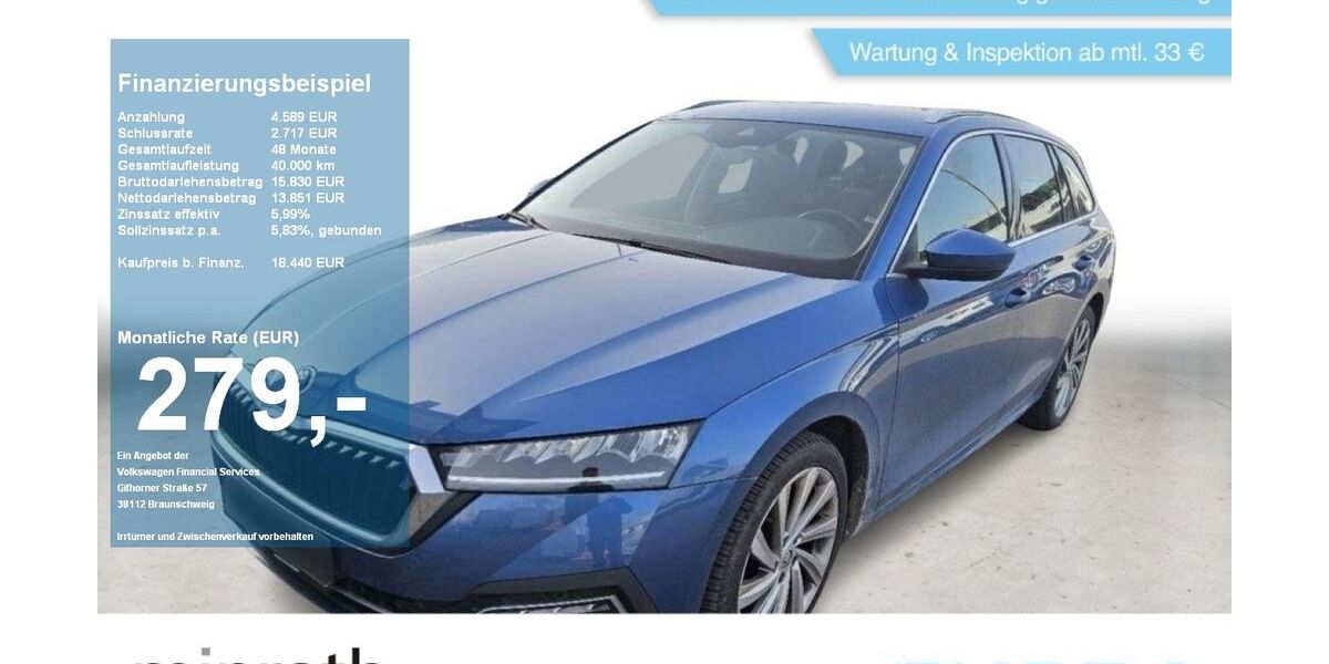 Skoda Octavia 67.105 km 18.430 &euro; Moers 47441