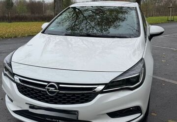 Opel Astra 78.300 km 9.600 &euro; Voerde 46562