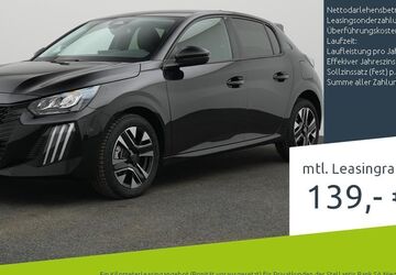 Peugeot 208 1.500 km 23.290 &euro; Borken 46325
