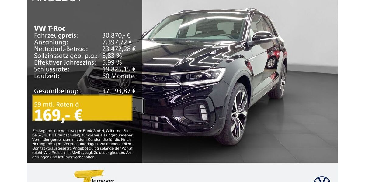VW T-Roc 3.260 km 29.980 &euro; Oberhausen 46047