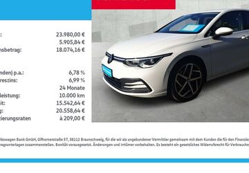 VW Golf 63.146 km 23.220 &euro; Borken 46325