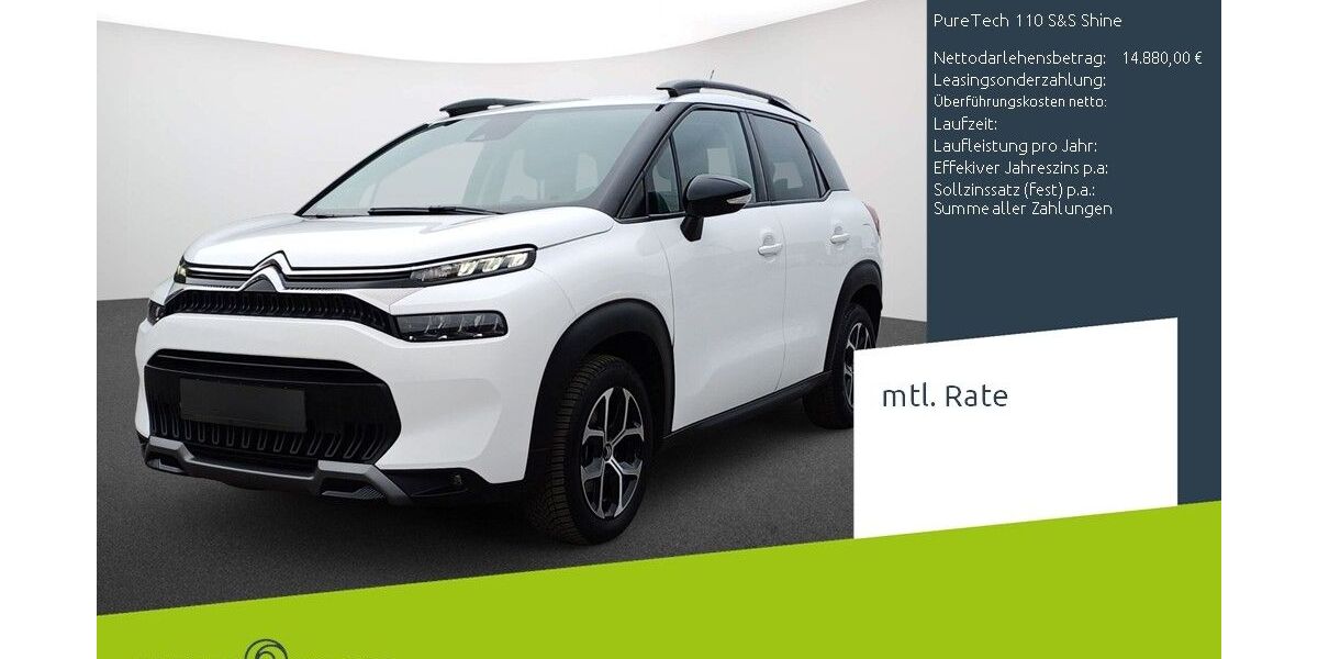 Citroen C3 Aircross 19.344 km 14.230 &euro; Bocholt 46395