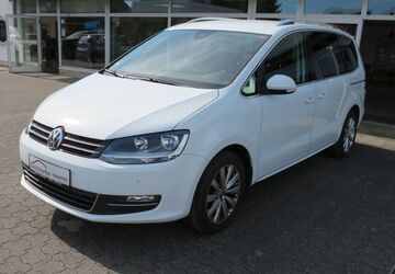 VW Sharan 47.750 km 29.490 &euro; Kerken 47647