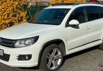 VW Tiguan 215.000 km 14.500 &euro; Oberhausen 46049