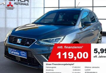 Seat Arona 56.358 km 17.450 &euro; Oberhausen 46049