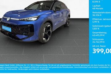 VW T-Roc 1.500 km 44.930 &euro; Wesel 46485