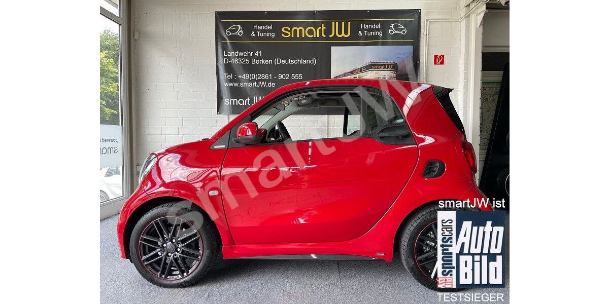 Smart ForTwo 26.907 km 31.999 &euro; Borken 46325