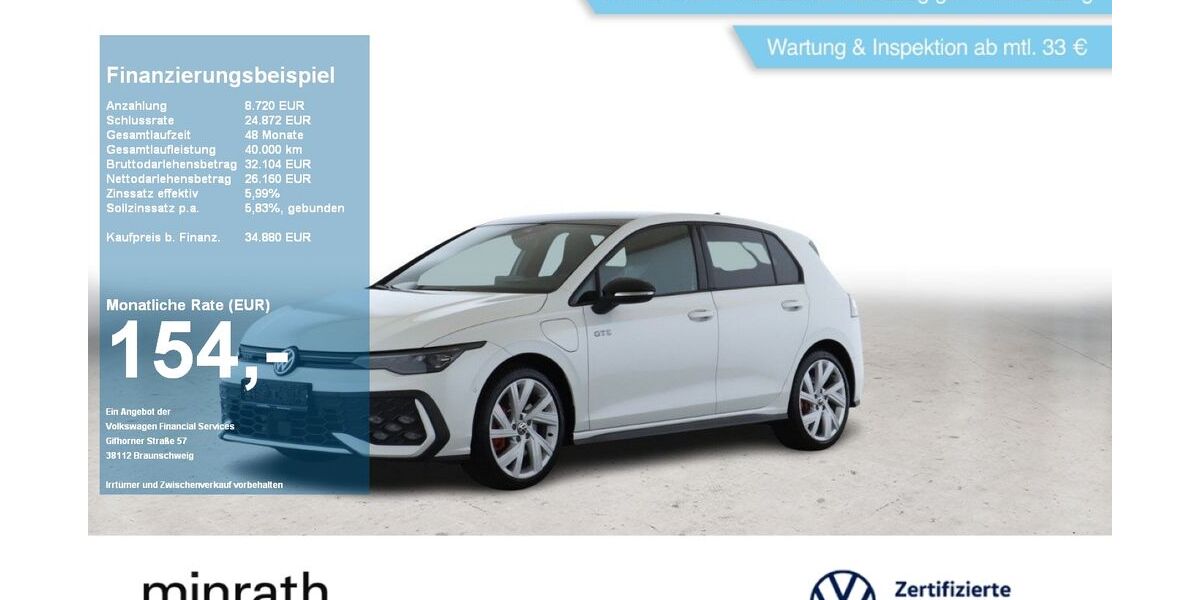 VW Golf 22.892 km 34.380 &euro; Moers 47441