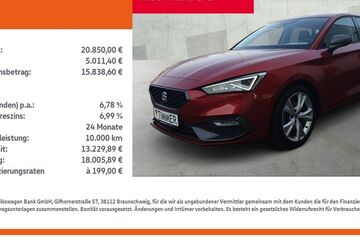 Seat Leon 23.836 km 20.220 &euro; Borken 46325