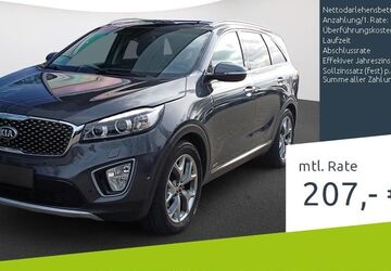 Kia Sorento 115.891 km 16.980 &euro; Borken 46325