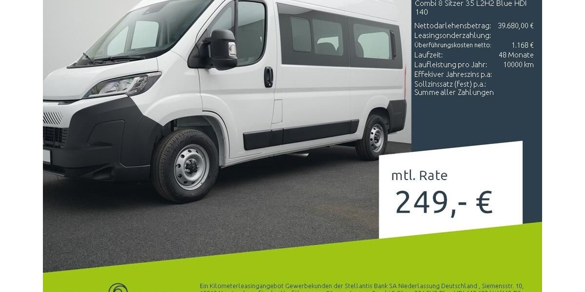 Citroen Jumper 1.500 km 37.970 &euro; Bocholt 46395