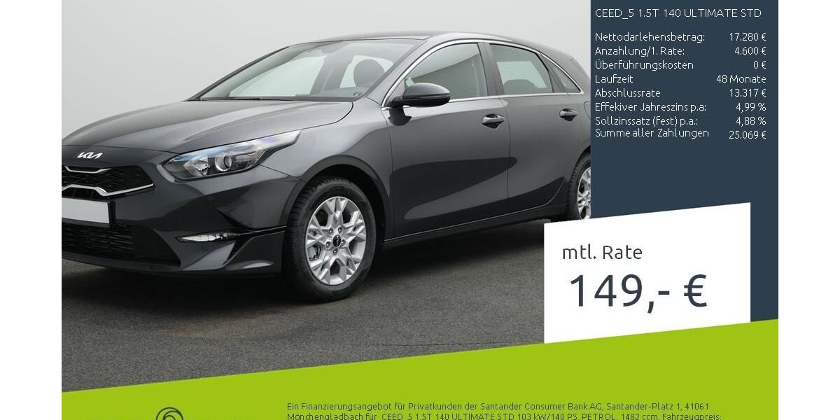 Kia ceed / Ceed 4.980 km 21.460 &euro; Bocholt 46395