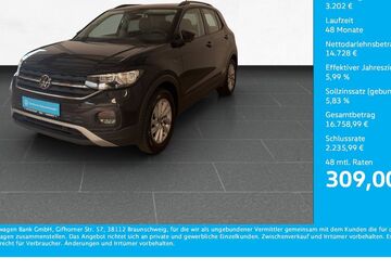 VW T-Cross 17.491 km 16.960 &euro; Wesel 46485