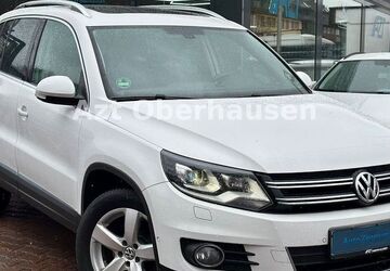VW Tiguan 129.000 km 14.990 &euro; Oberhausen 46049