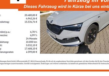 Skoda Scala 81.688 km 20.480 &euro; Borken 46325