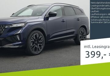 Renault Espace 5.000 km 44.840 &euro; Borken 46325