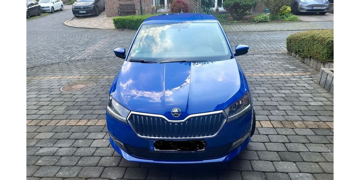 Skoda Fabia 39.500 km 9.300 &euro; Rheurdt 47509