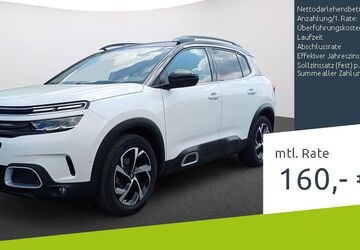 Citroen C5 Aircross 54.871 km 13.799 &euro; Bocholt 46395