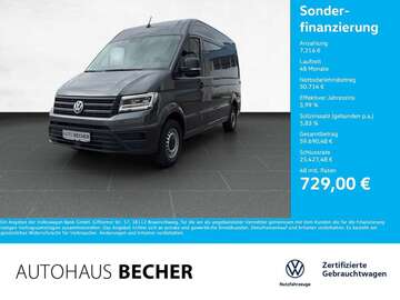 Gebrauchte VW Crafter
