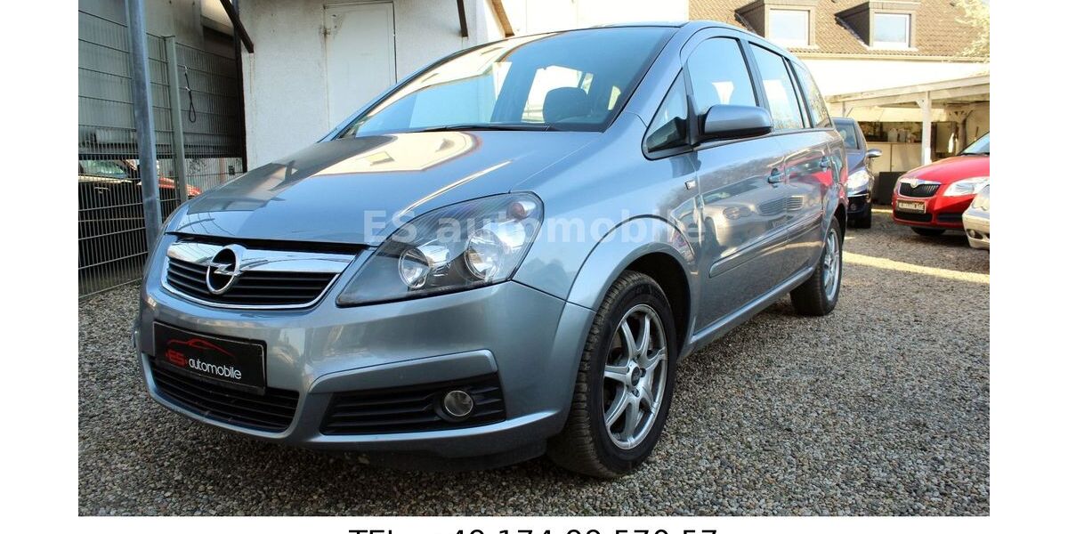Opel Zafira 142.900 km 3.799 &euro; Duisburg 47167