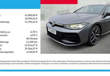 VW Passat Variant 41.999 km 41.880 &euro; Borken 46325