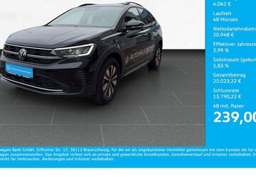 VW Taigo 20.000 km 24.990 &euro; Wesel 46485