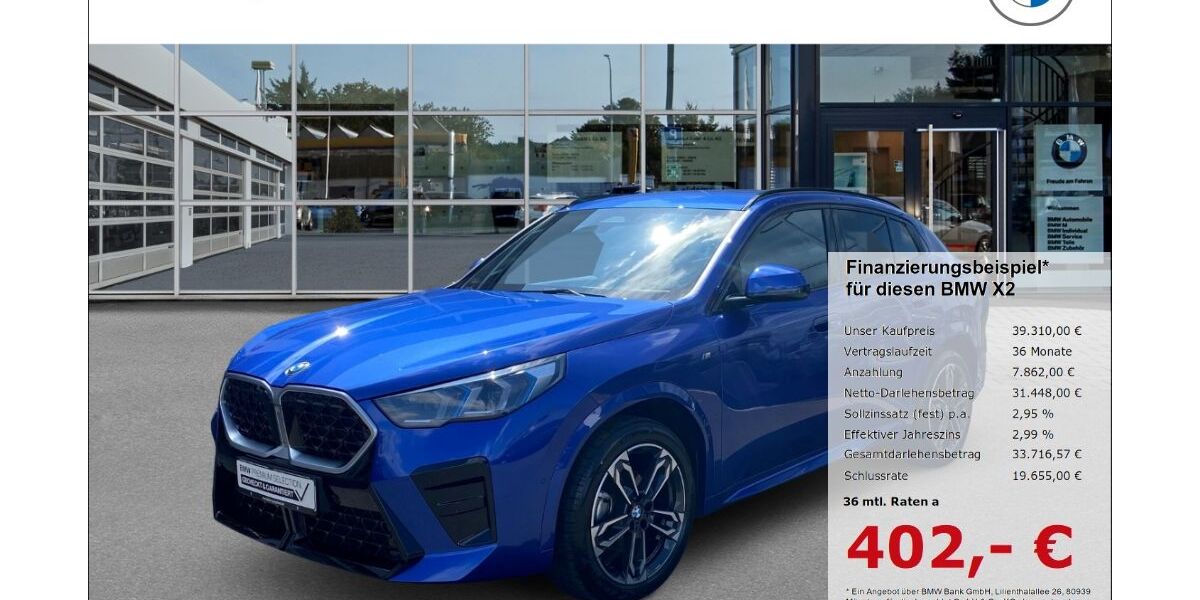 BMW X2 11.078 km 39.310 &euro; Borken 46325