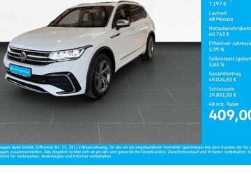 VW Tiguan Allspace 19.610 km 47.960 &euro; Wesel 46485