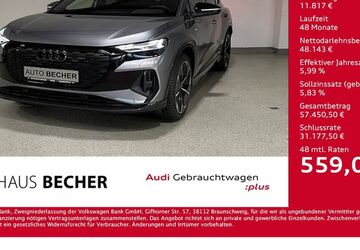 Audi Q4 e-tron 27.000 km 59.960 &euro; Wesel 46485